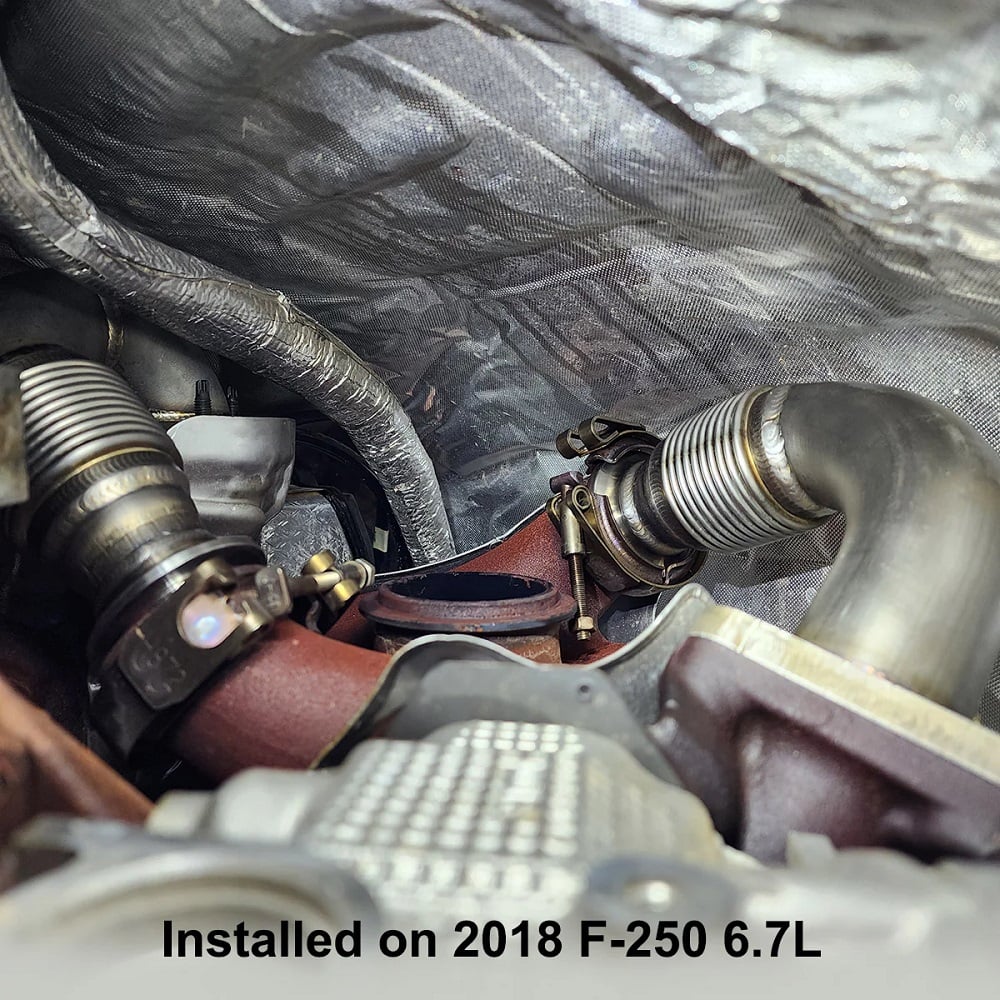 PPE Up-Pipe Replacement Kit 15-19 Ford 6.7L Powerstroke - Image 5
