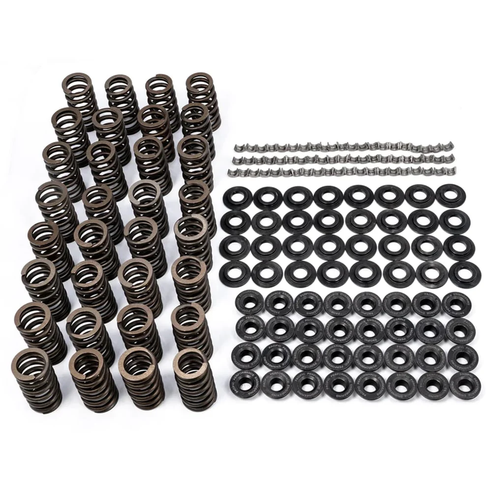 PPE Valve and Springs Kit for Cylinder Heads 01-16 GM 6.6L Duramax - Image 2