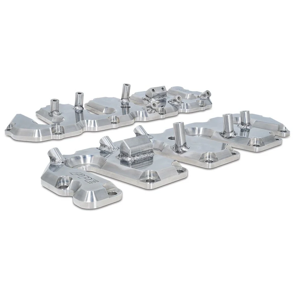 PPE Valve Cover Kit With Pillars 04.5-10 GM 6.6L Duramax - Image 2