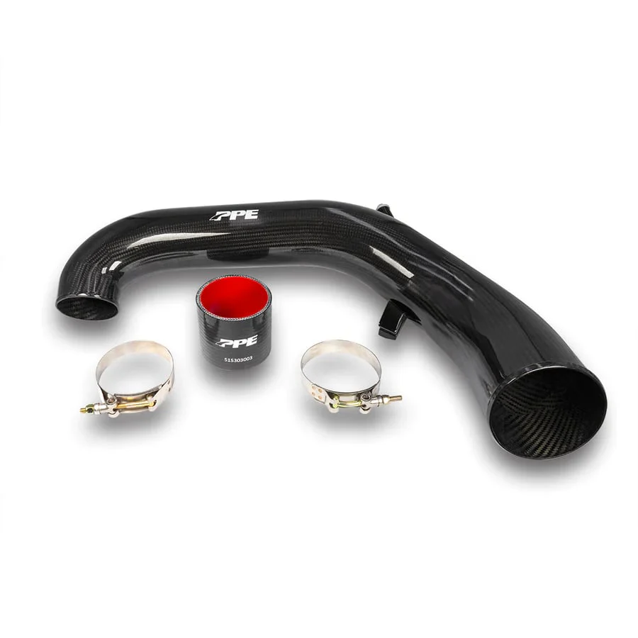 PPE Zilla Carbon Fiber Intake Tube 20-25 GM 1500 3.0L Duramax LM2/LZ0 - Image 5