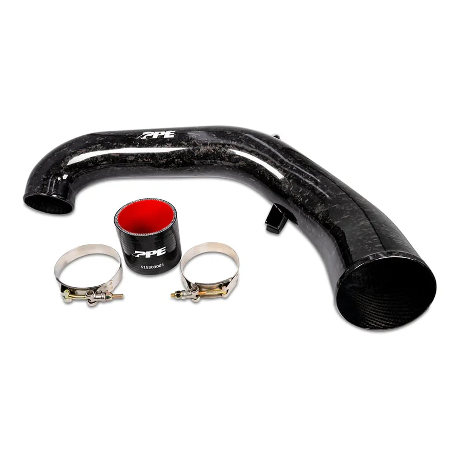 PPE Zilla Carbon Fiber Intake Tube 20-25 GM 1500 3.0L Duramax LM2/LZ0 - Image 6