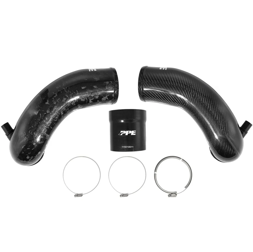 PPE Zilla Carbon Fiber Turbo Inlet Upgrade 04.5-05 GM 6.6L Duramax LLY