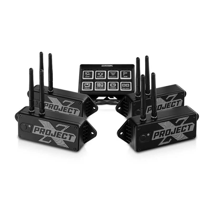 PROJECT X Ghost Box App Connected Wireless Accessory Control Ecosystem - Image 4