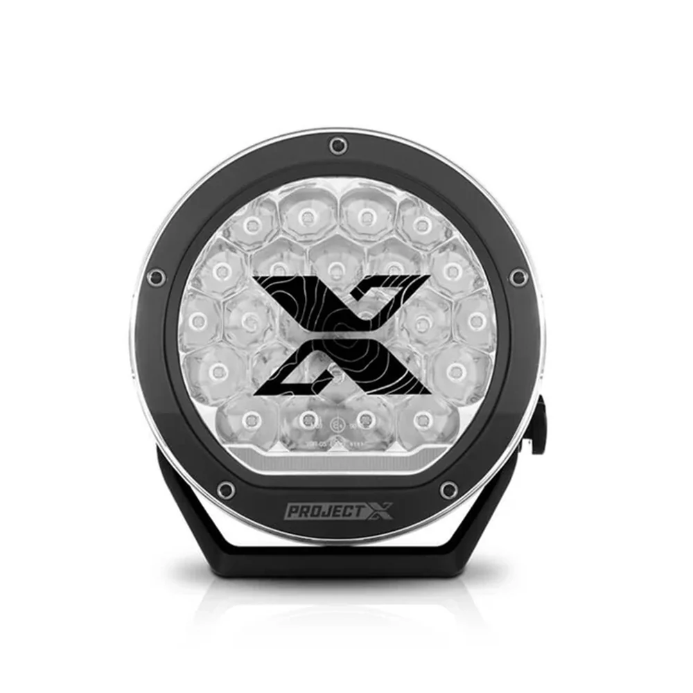 PROJECT X Series X High Power LED Single Auxiliary Light - Image 2