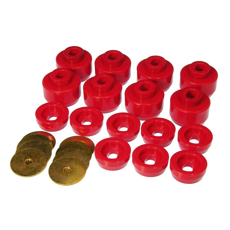 Prothane Body / Cab Mount Bushings 01-06 GM 2500HD - Image 2