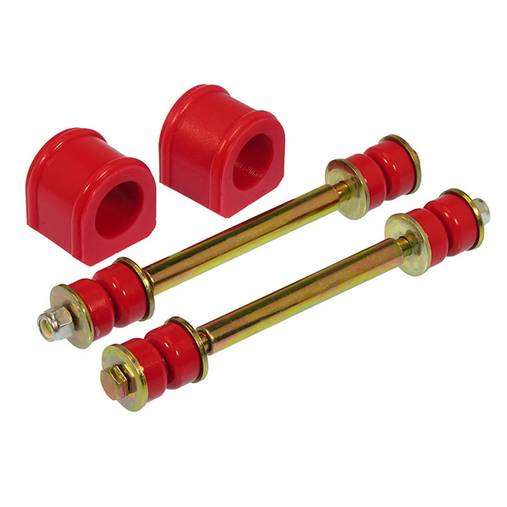 Prothane Front Sway Bar Bushing & Link Kit 88-00 GM 6.5L Diesel - Image 6