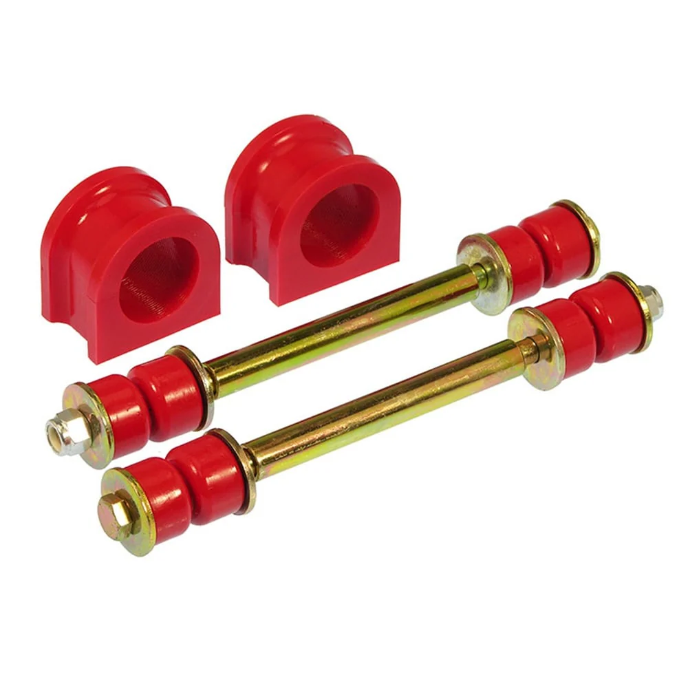 Prothane Front Sway Bar Bushing & Link Kit 01-06 GM 6.6L Duramax - Image 2