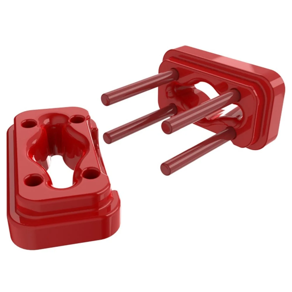 Prothane Motor Mount Insert Kit 04.5-07 Dodge 5.9L Cummins - Image 2