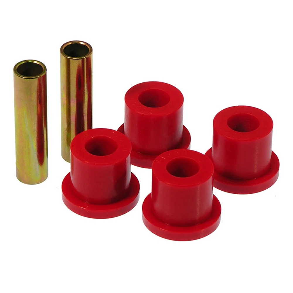 Prothane Rear Shackle Bushing Kit 88-00 GM 6.5L Diesel - Image 2