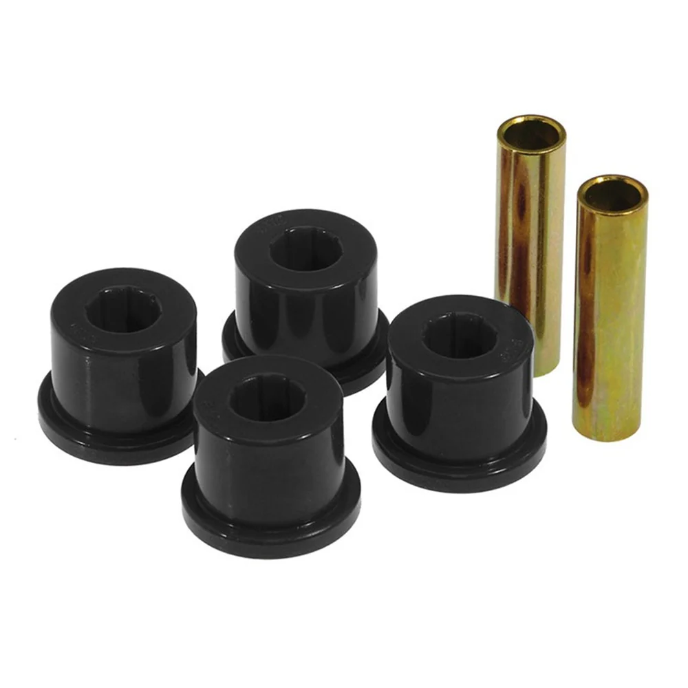 Prothane Rear Shackle Bushing Kit 88-00 GM 6.5L Diesel - Image 5