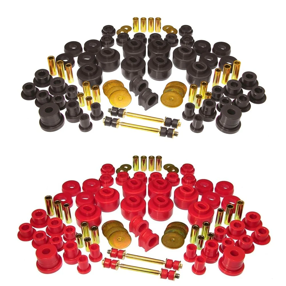 Prothane Suspension Bushings Total Kit 07-14 GM 2500HD 4WD