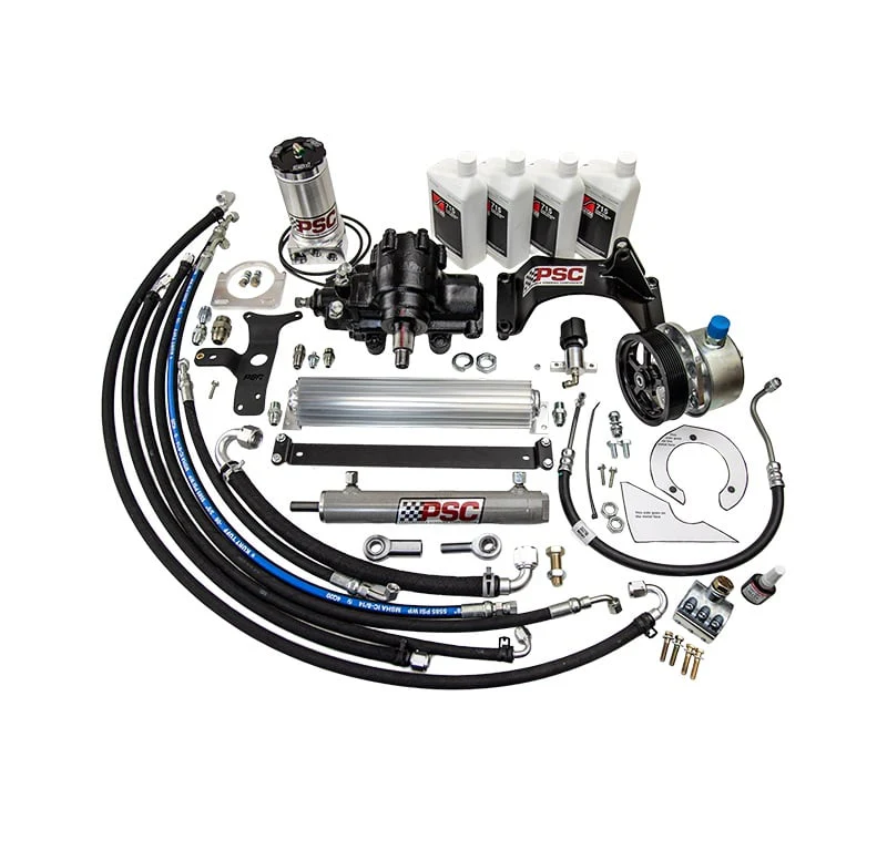 PSC Adventure Series Steering Kit 99-04 Ford SuperDuty F-250/F-350 - Image 2