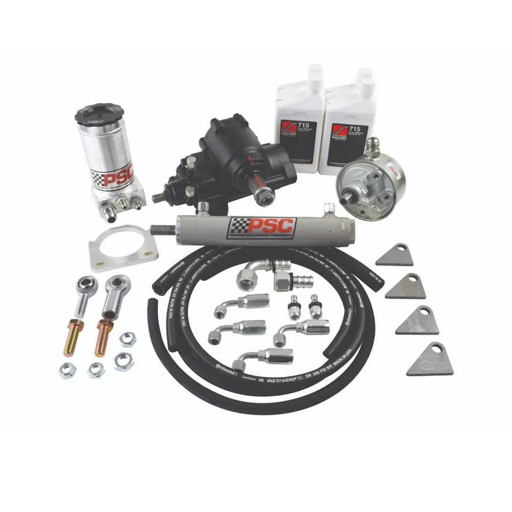 PSC BIG BORE XD Series Cylinder Assist Steering Kit 01-07 GM 2500HD/3500