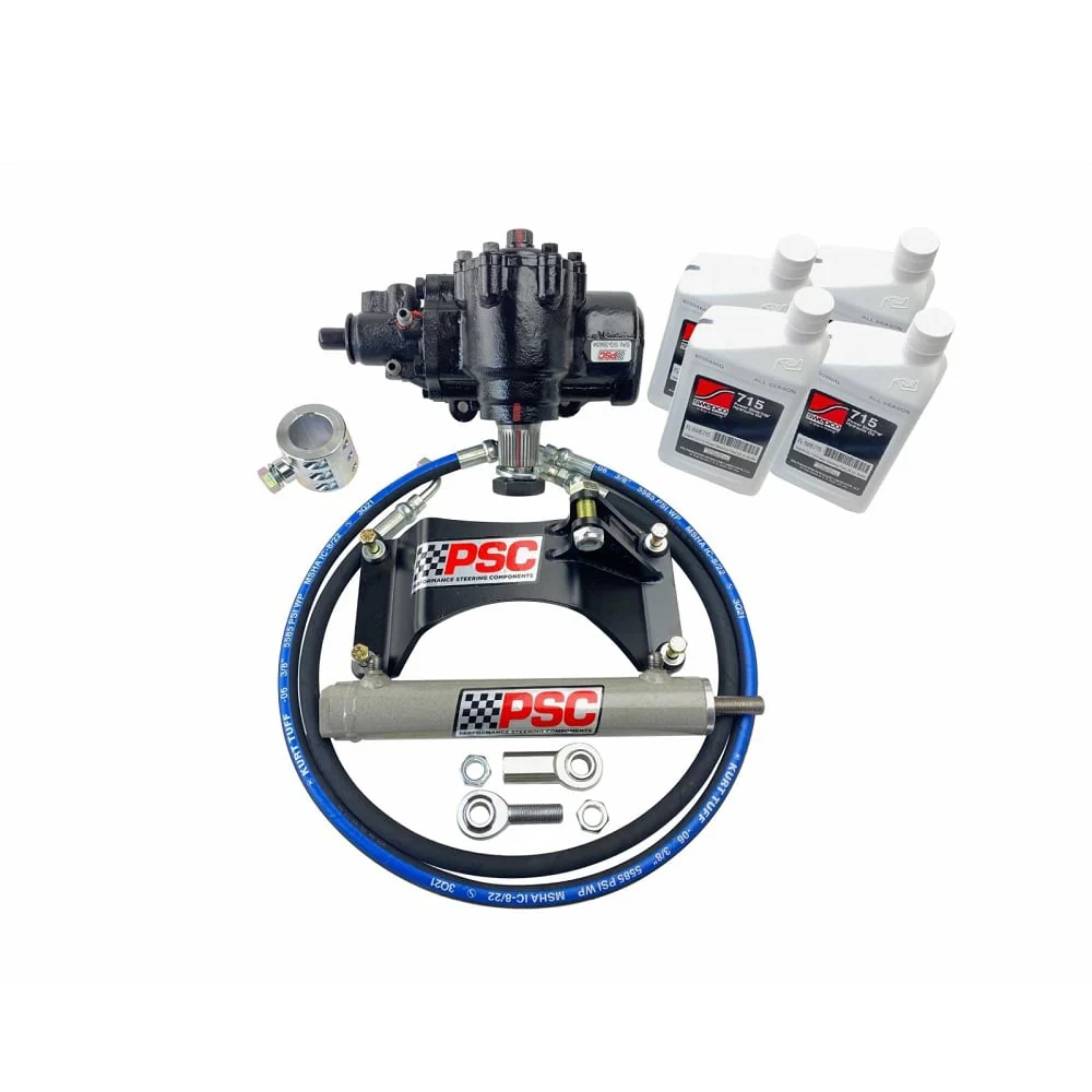 PSC BIG BORE XD Series Cylinder Assist Steering Kit 05-07 Ford 6.0L Powerstroke