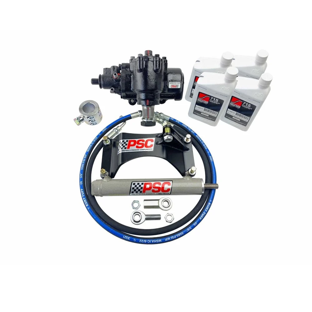 PSC BIG BORE XD Series Cylinder Assist Steering Kit 08-10 Ford 6.4L Powerstroke