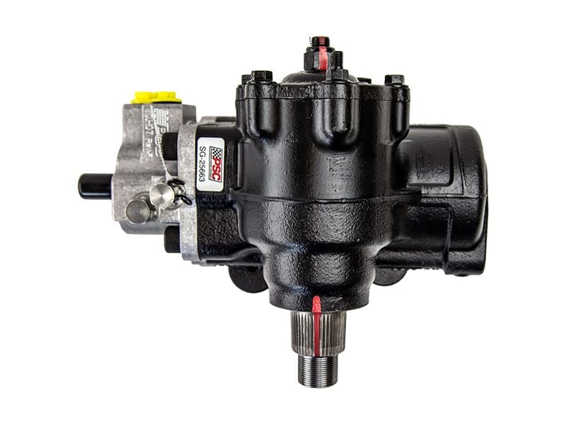 PSC BIG BORE XD Series with Cylinder Assist Steering Gearbox 09-25 Ram 6.7L Cummins