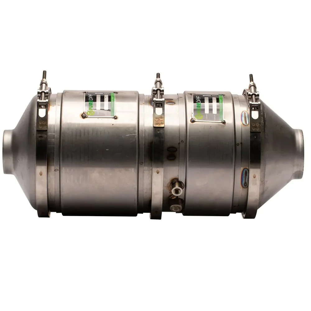 PureDPF Aftermarket Serviceable Replacement DPF 07.5-20 GM 6.6L Duramax LLY / LBZ / LML / L5P