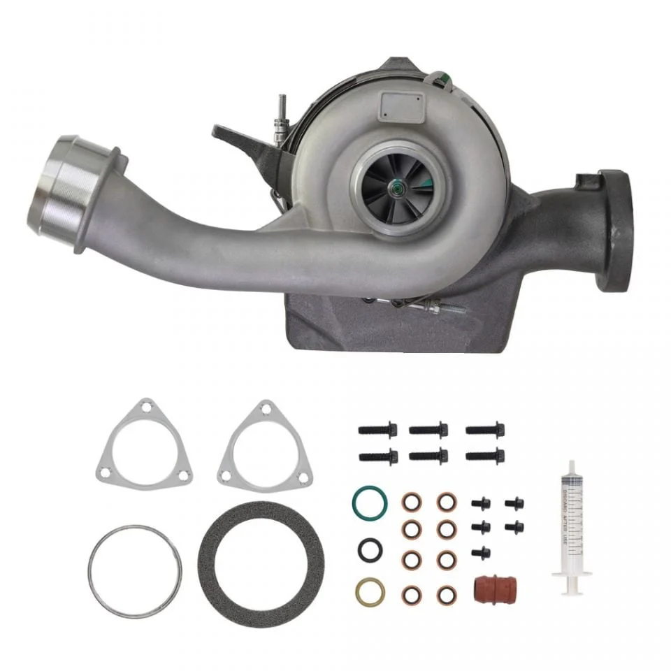 PurePower New Replacement High & Low Pressure Turbos 08-10 Ford 6.4L Powerstroke - Image 2