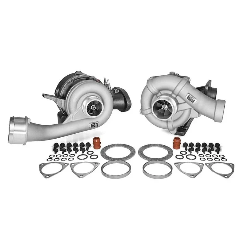 PurePower New Replacement High & Low Pressure Turbos 08-10 Ford 6.4L Powerstroke - Image 4