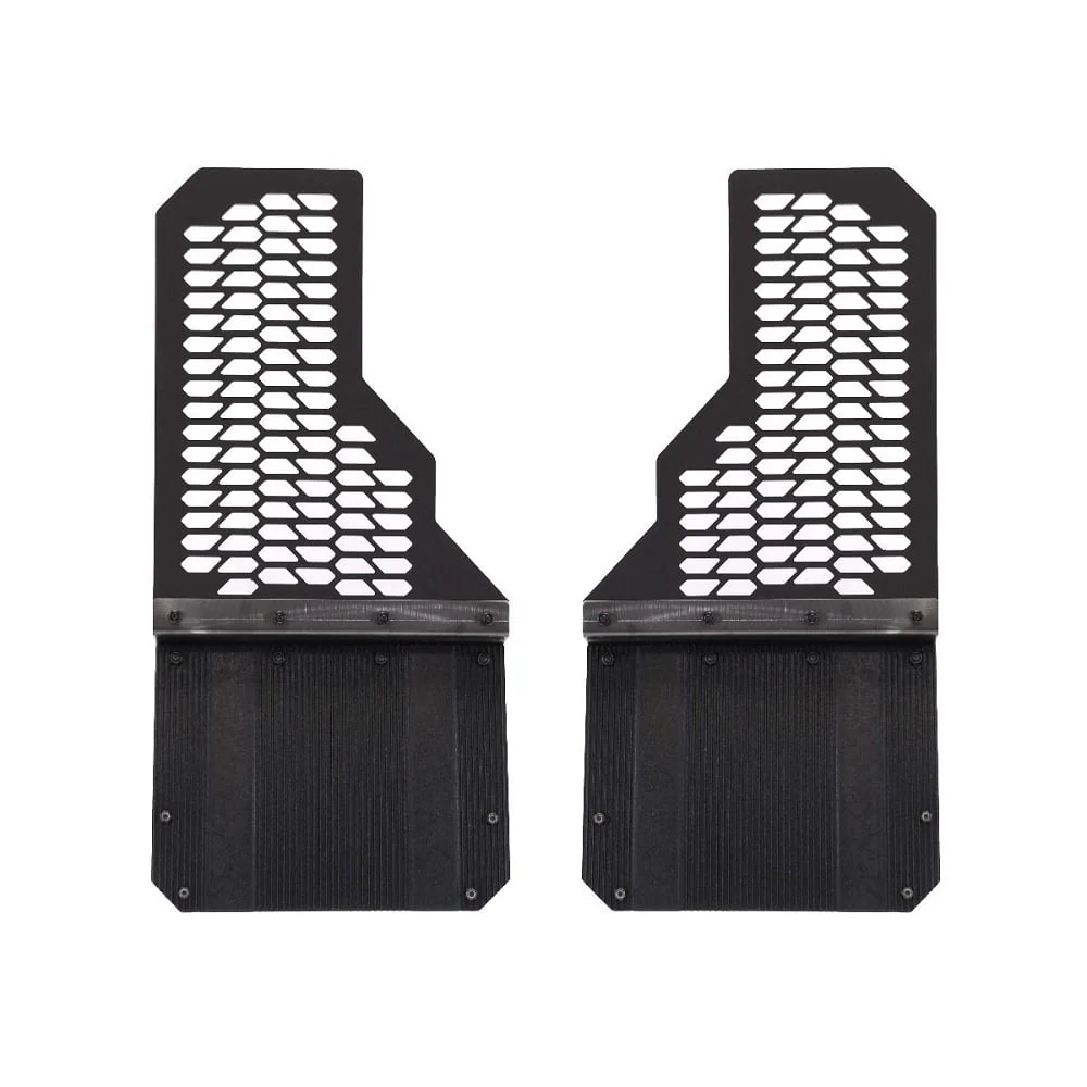 Putco 78230 Mud Skins Hex Shield Series 17-23 Ford F-250 / F-350 SuperDuty SRW - Image 2