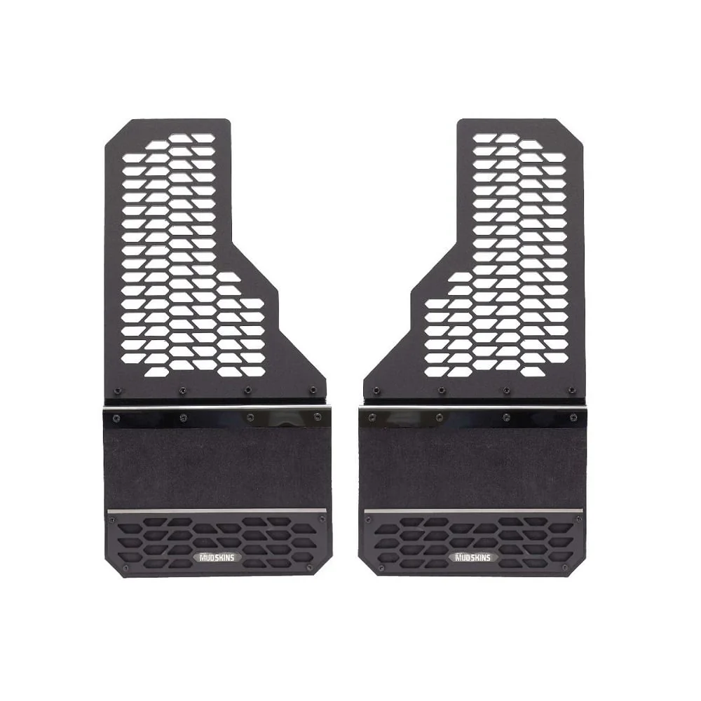 Putco 78240 Mud Skins Hex Shield Series 10-23 Ram 2500/3500 SRW | 15-19 GM 2500/3500 SRW