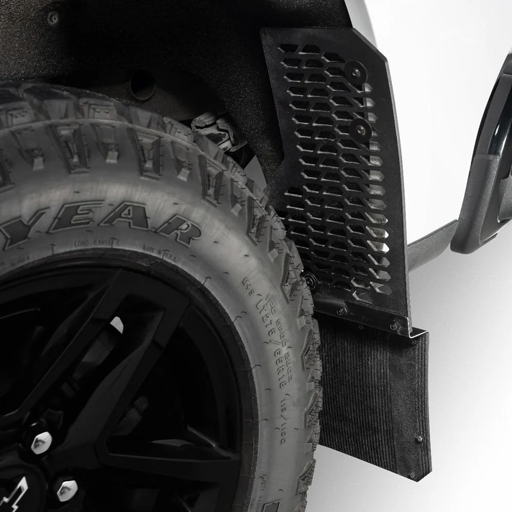 Putco 78240 Mud Skins Hex Shield Series 10-23 Ram 2500/3500 SRW | 15-19 GM 2500/3500 SRW - Image 4