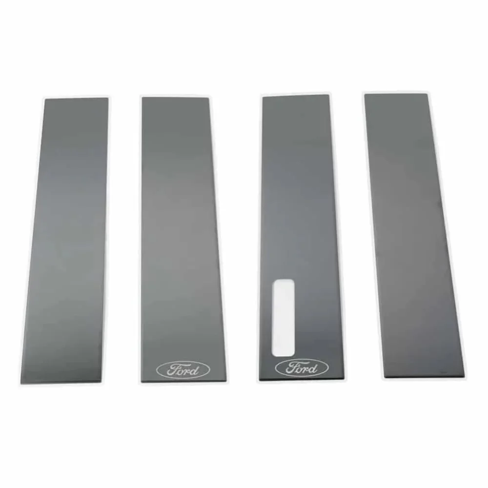 Putco Black Pillar Posts Trim Kit | 17-22 Ford F-250/F-350/F-450 Crew Cab/Super Cab - Image 2
