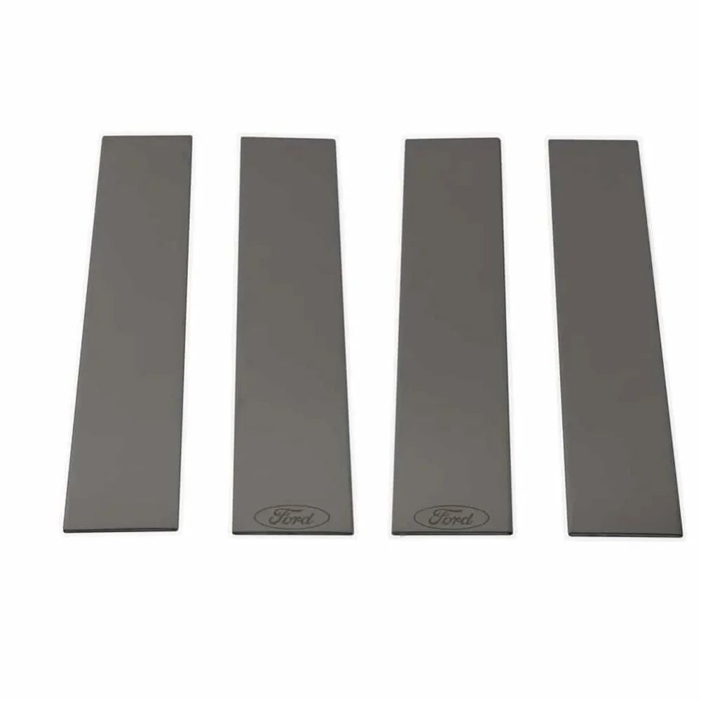Putco Black Pillar Posts Trim Kit | 17-22 Ford F-250/F-350/F-450 Crew Cab/Super Cab - Image 3