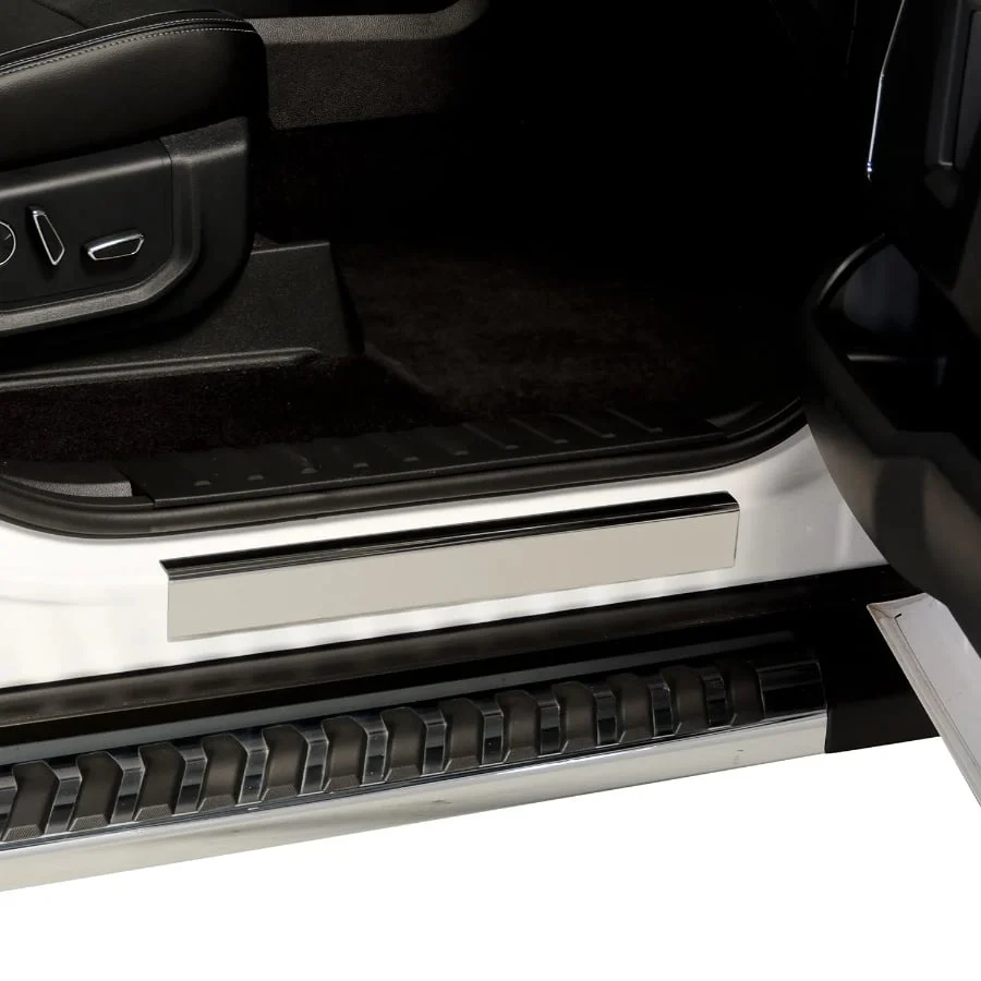 Putco Door Sill Plates | Polished or Black | 2DR or 4DR | 23-24 Ford F-250/F-350 - Image 11