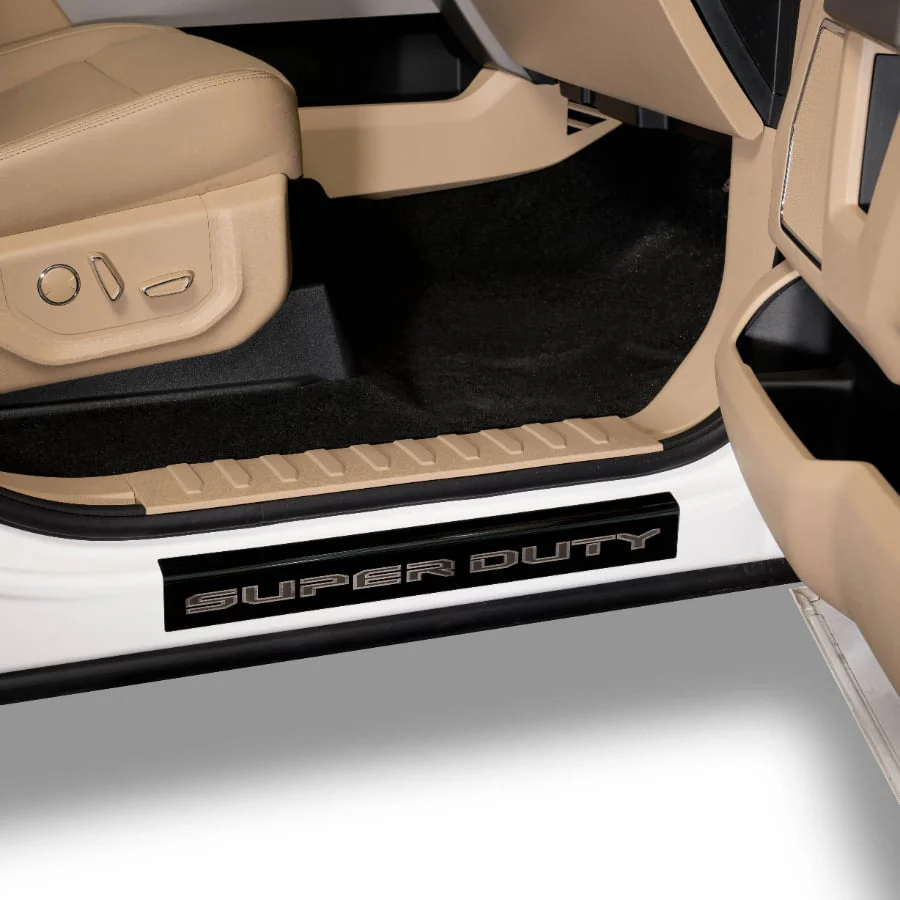 Putco Door Sill Plates | Polished or Black | 2DR or 4DR | 23-24 Ford F-250/F-350 - Image 2