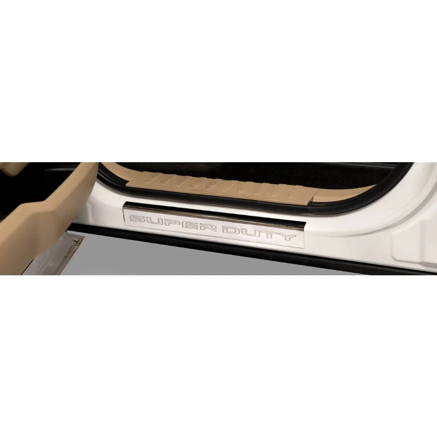 Putco Door Sill Plates | Polished or Black | 2DR or 4DR | 23-24 Ford F-250/F-350 - Image 3