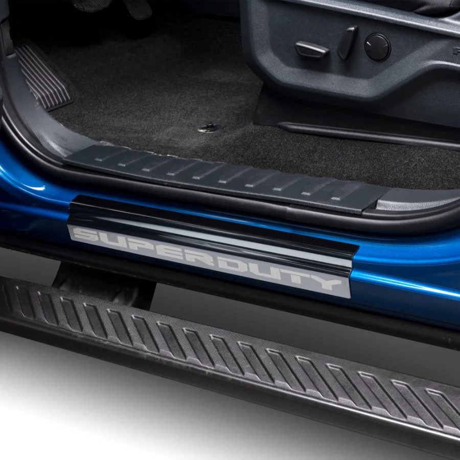 Putco Door Sill Plates | Polished or Black | 2DR or 4DR | 23-24 Ford F-250/F-350 - Image 4