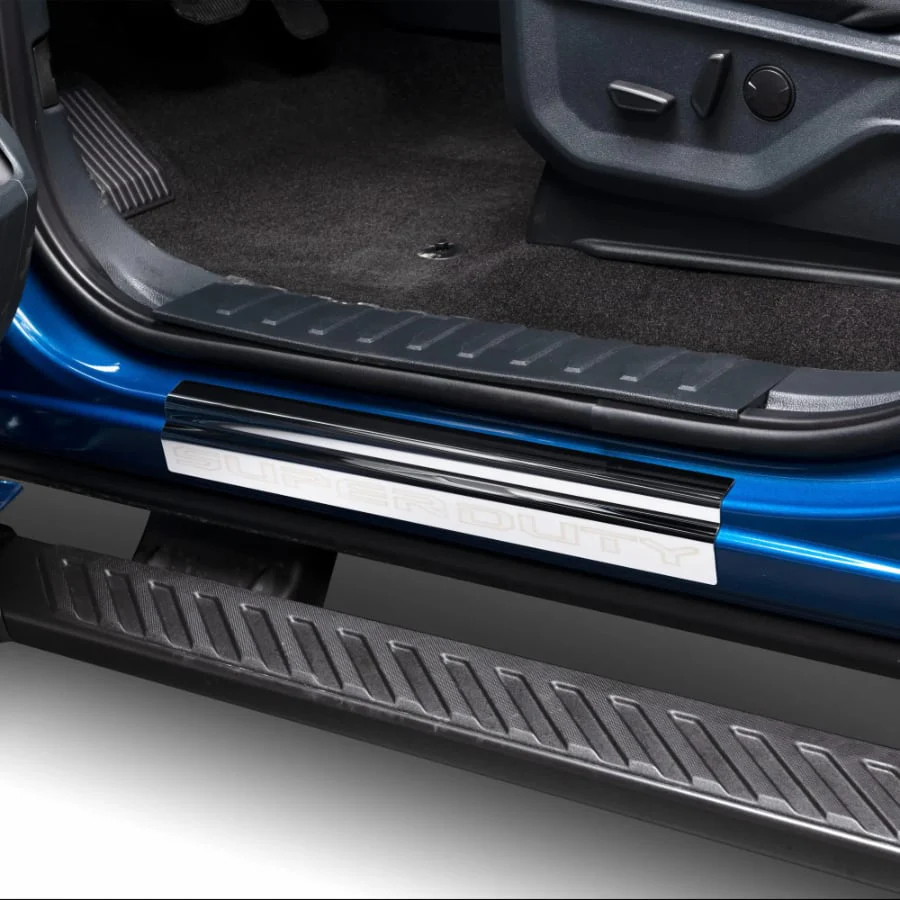 Putco Door Sill Plates | Polished or Black | 2DR or 4DR | 23-24 Ford F-250/F-350 - Image 7