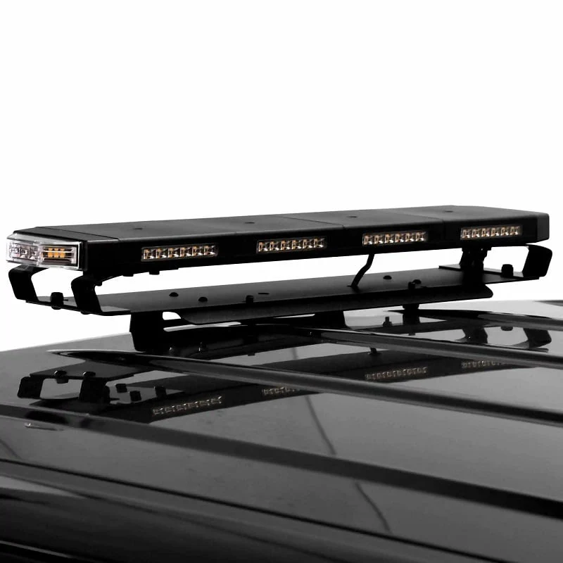 Putco Hornet Amber LED Stealth Rooftop Strobe Light Bar - Image 3