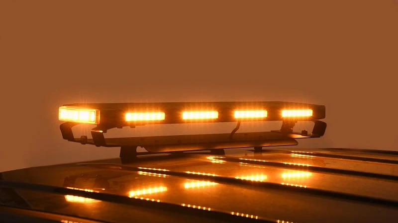 Putco Hornet Amber LED Stealth Rooftop Strobe Light Bar - Image 6