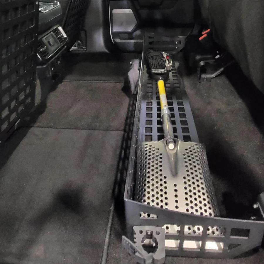 Putco Molle Under Seat Storage 20-23 Jeep Gladiator JT - Image 5