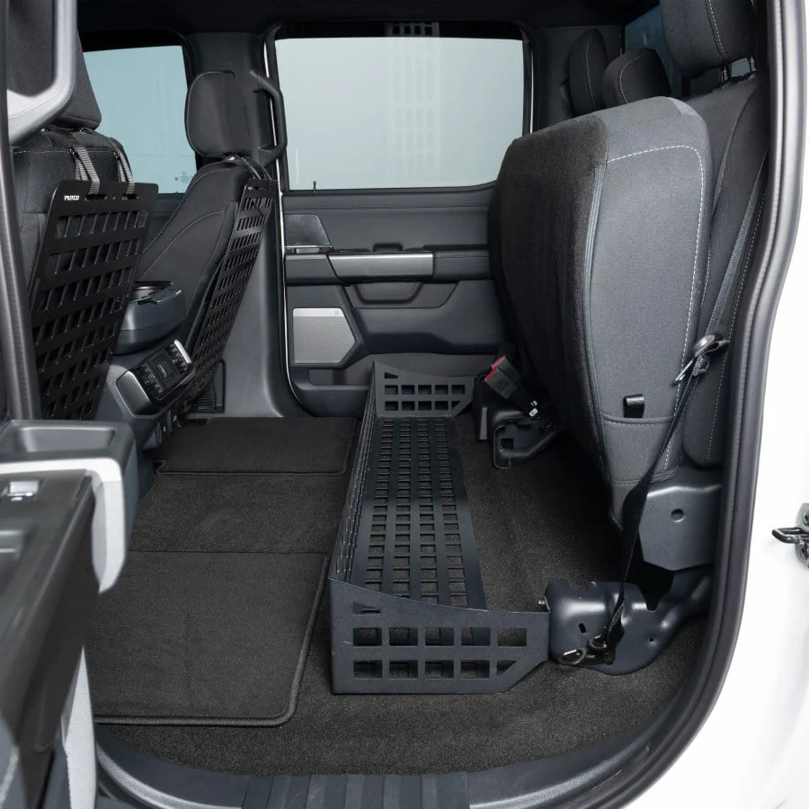 Putco Molle Under Seat Storage 23-24 Ford F-250/F-350 + 21-24 F-150 Crew Cab - Image 2