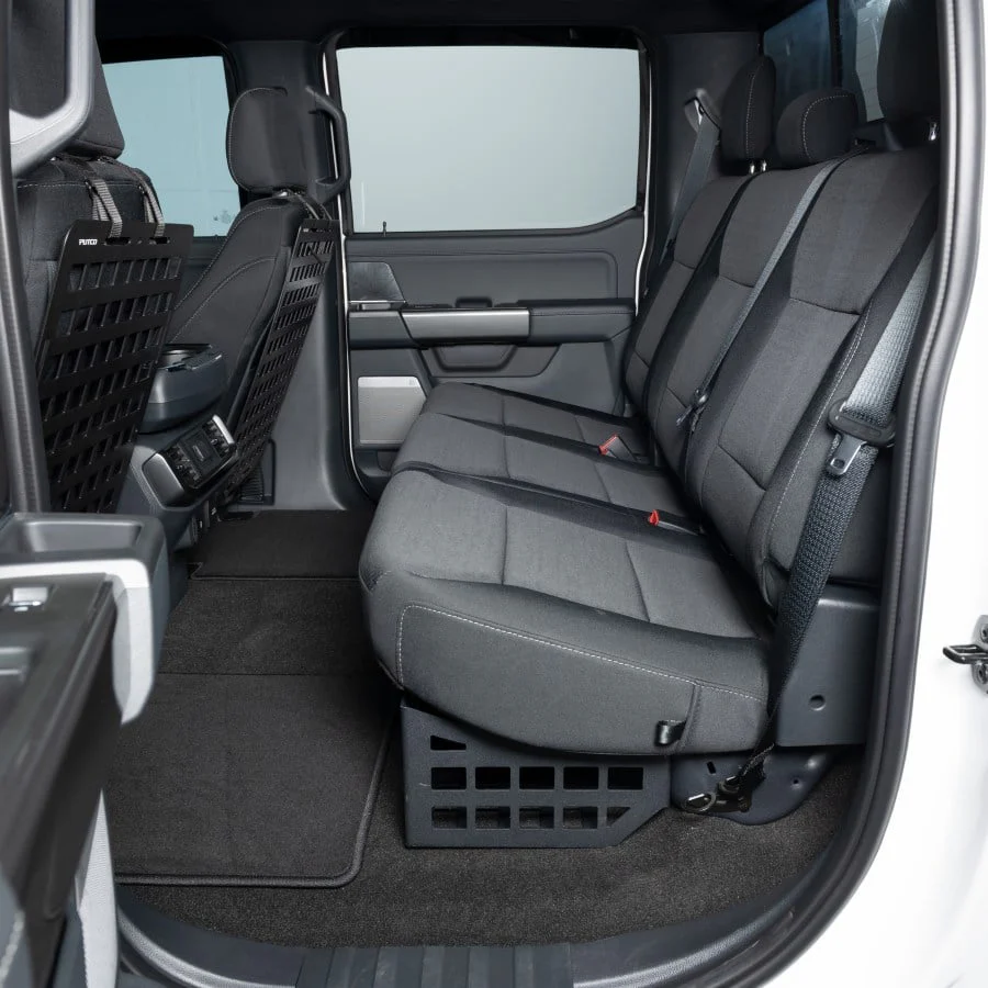 Putco Molle Under Seat Storage 23-24 Ford F-250/F-350 + 21-24 F-150 Crew Cab - Image 3