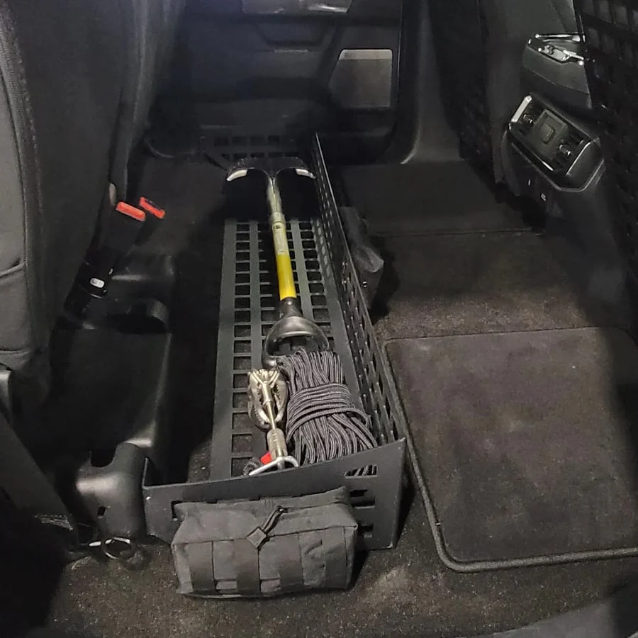 Putco Molle Under Seat Storage 23-24 Ford F-250/F-350 + 21-24 F-150 Crew Cab - Image 4