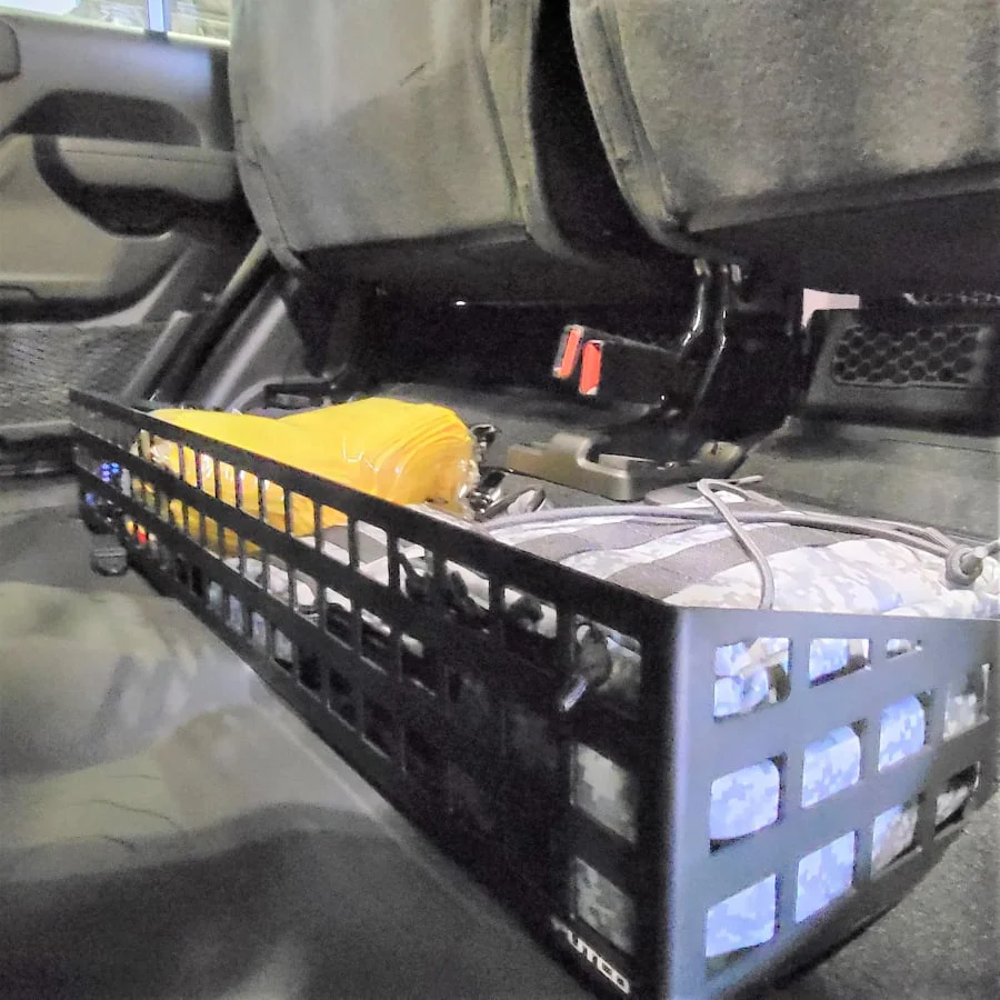 Putco Molle Under Seat Storage 23-24 Ford F-250/F-350 + 21-24 F-150 Crew Cab - Image 6