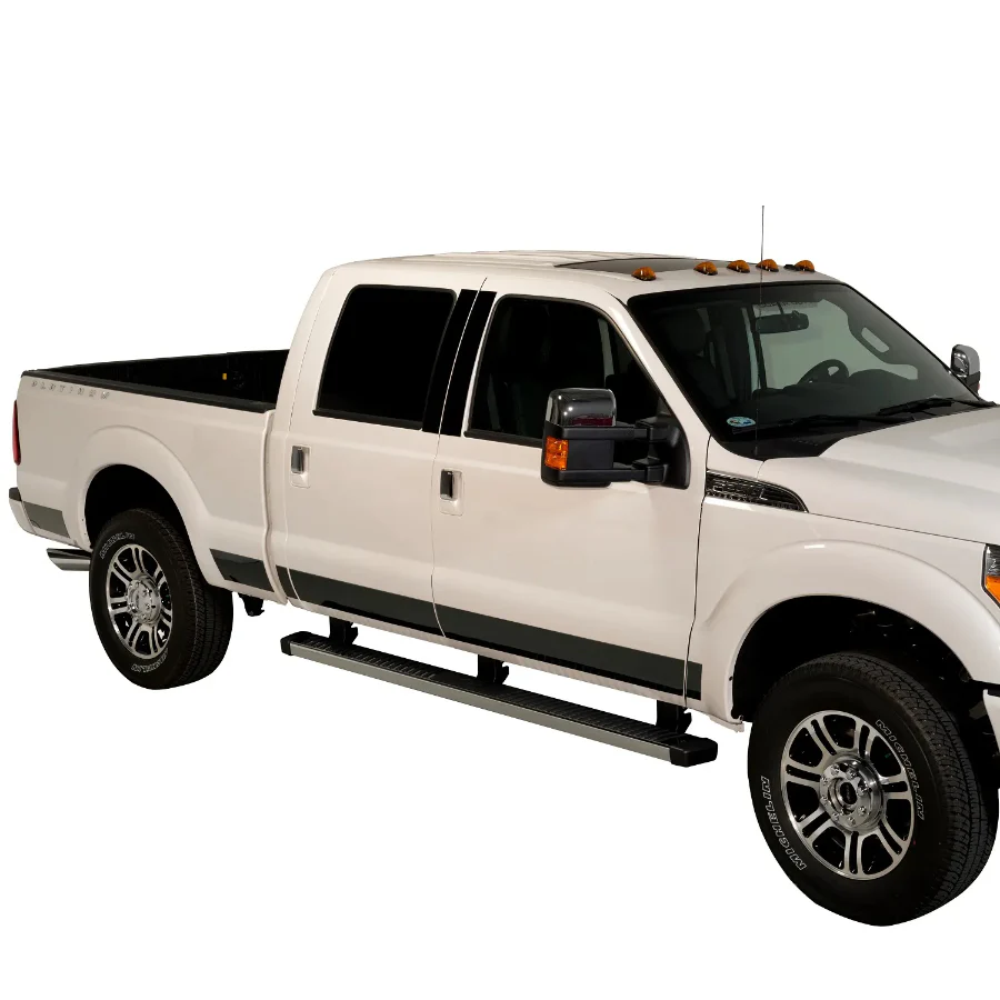 Putco Rocker Panels | Polished or Black | Super or Crew Cab | Standard Bed | 23-24 Ford F-250/F-350 - Image 5