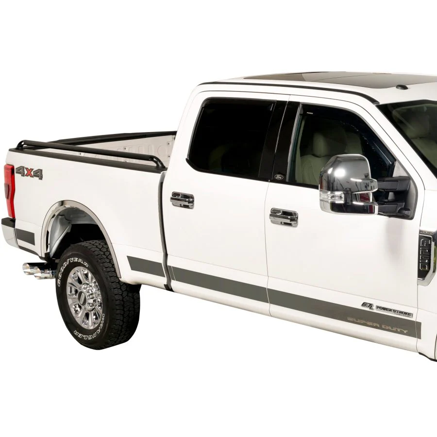 Putco Rocker Panels | Polished or Black | Super or Crew Cab | Standard Bed | 23-24 Ford F-250/F-350 - Image 6