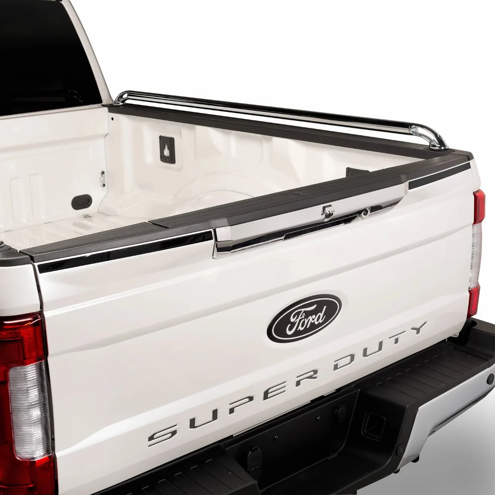 Putco Tailgate Lettering Kit | Black Or Stainless 20-22 Ford F-250 / F-350 / F-450 SuperDuty - Image 3