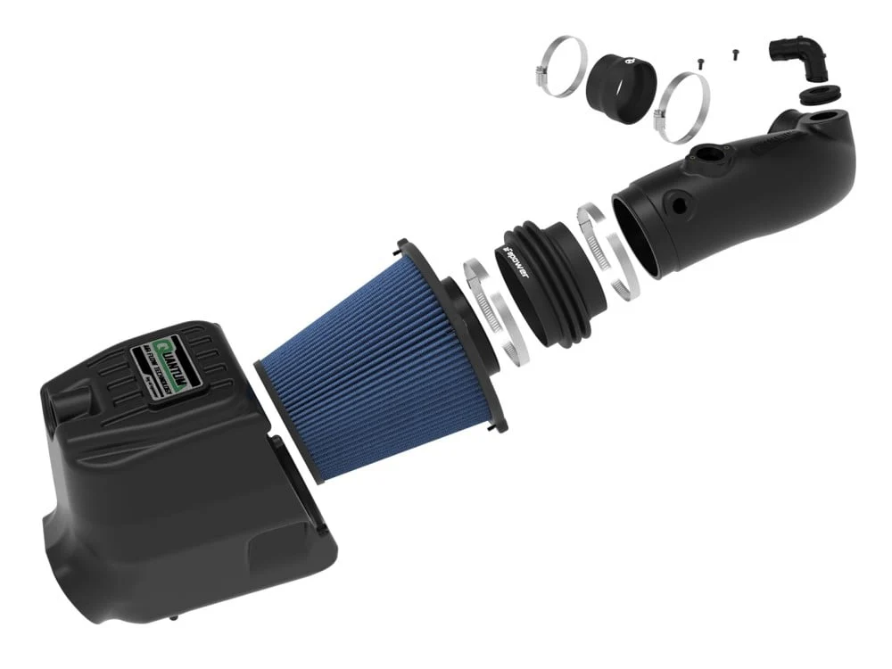 AFE Quantum Cold Air Intake 08-10 Ford 6.4L Powerstroke - Image 3