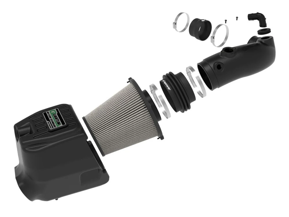 AFE Quantum Cold Air Intake 08-10 Ford 6.4L Powerstroke - Image 7