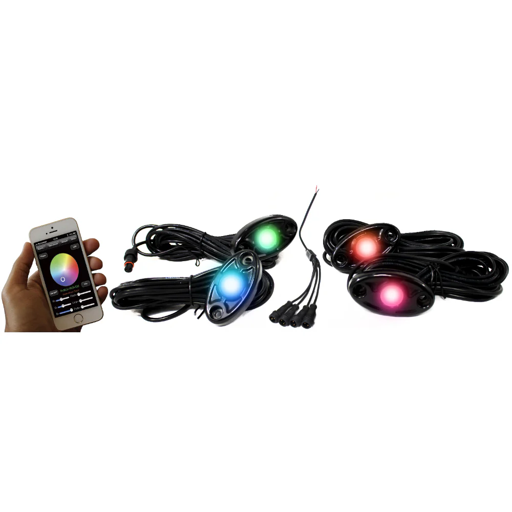 Race Sport Lighting ColorSmart LED Glow Pod Kit | Smartphone Controlled - Image 2