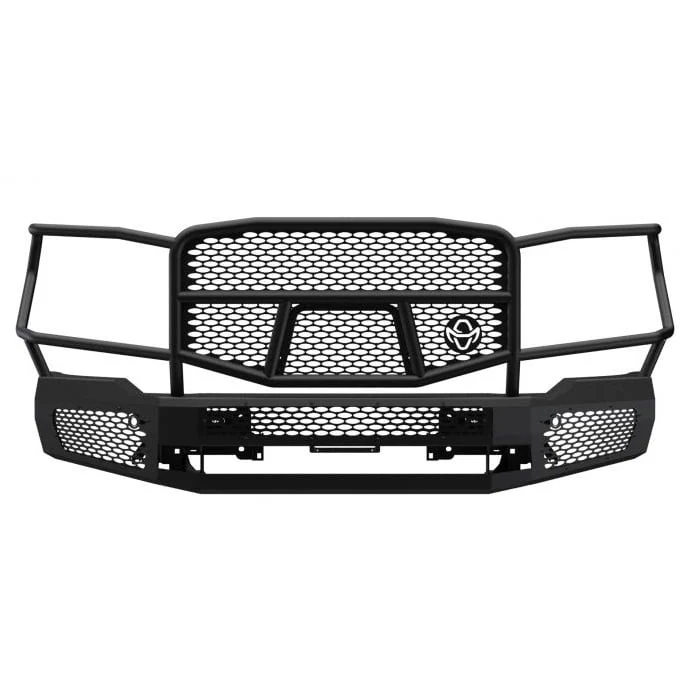 Ranch Hand Midnight Front Bumper With Grille Guard 15-23 GM 6.6L Duramax 2500/3500HD - Image 2