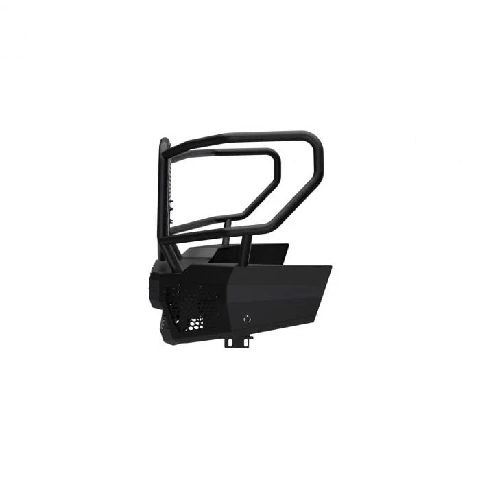 Ranch Hand Midnight Front Bumper With Grille Guard 15-23 GM 6.6L Duramax 2500/3500HD - Image 3