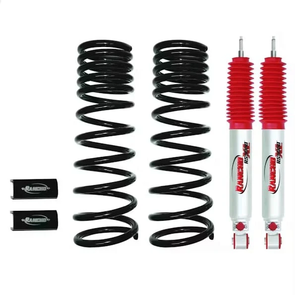 Rancho Suspension Level It 2.5-Inch Suspension Leveling Kit 03-13 Ram 2500 03-12 Ram 3500