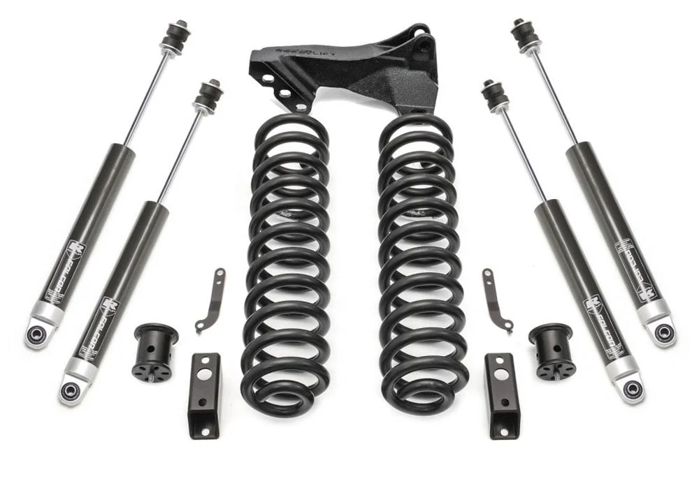 ReadyLift 2.5" Front Lift kit with Falcon 1.1 shocks 17-19 Ford F-250/F-350 SuperDuty 4x4 - Image 2